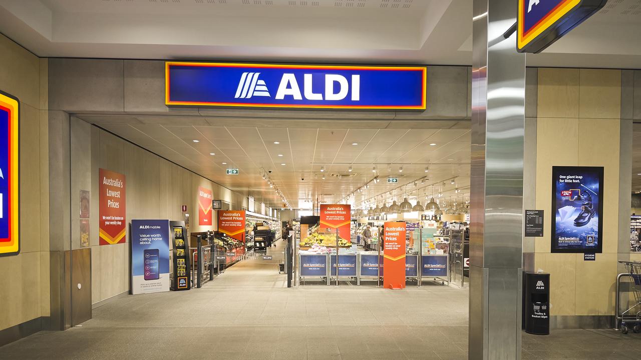 Aldi has joined Woolworths in its decision to not stock Australia Day items. Picture: Matt Loxton