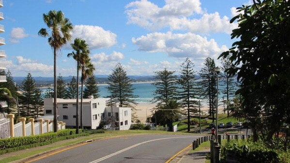 The Point Danger development on the southern Gold Coast without the Flow building blocking views.