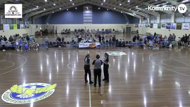 Replay: Riverland v Strathalbyn Storm (Under-18 Women Div 1 Semi-Final)—SA Country Basketball Under-18 Championships Day 2