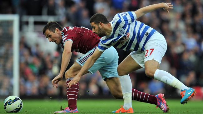 Harry Redknapp sends Adel Taarabt home from QPR training camp