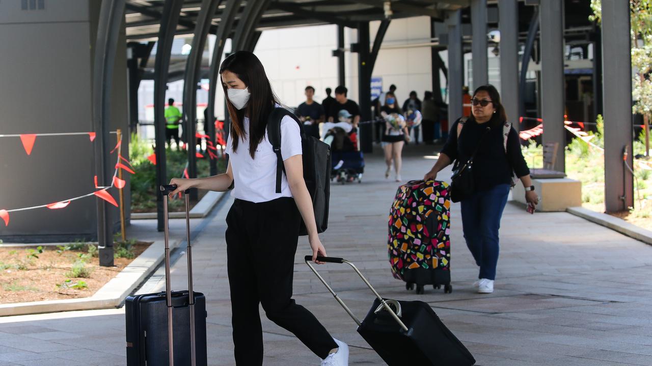 A Chinese foreign ministry spokesman said measures against travellers were not “proportionate” or “science-based”. Picture: NCA NewsWire / Gaye Gerard