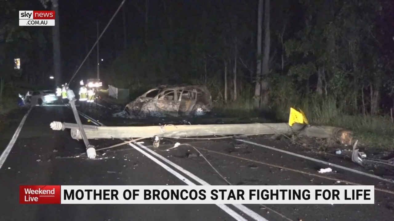 Mother of Broncos star fighting for life