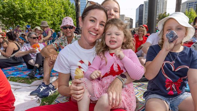 2024 National Pharmacies Christmas Pageant Picture: Ben Clark