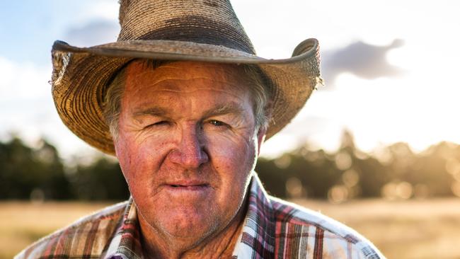 Nobby and his family received help from Farm Angels after their house burnt down in 2021. Picture: Supplied