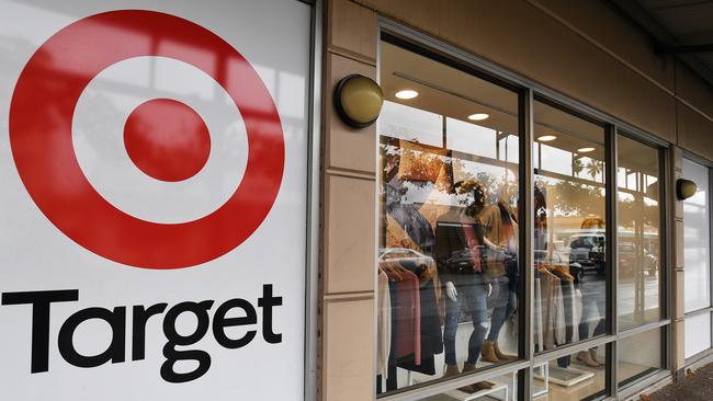 Target is to be merged with Kmart, but the company has insisted the brands will remain. Picture: AAP Image/David Mariuz