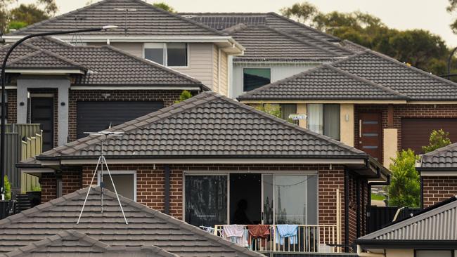 New plan: Beat Victoria. Mr Minns said the biggest state on the east coast, with the highest house prices should be doing the most building. Picture: Jenny Evans