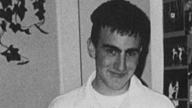 Jason Roberts, pictured here at his 18th birthday, has been freed after a jury overturned a 20-year-old murder conviction in Melbourne’s Supreme Court on Monday.