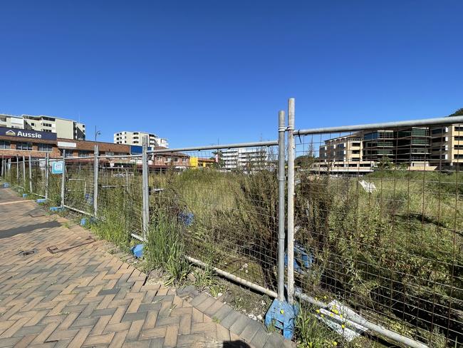 The current site on the corner of Mann St and Donnison St in Gosford.