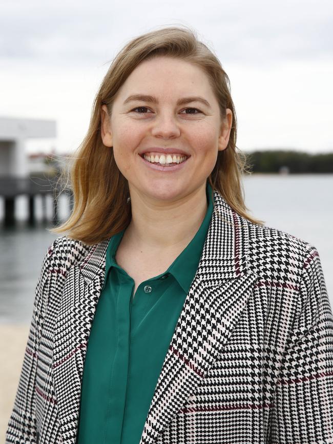 Rachel Mebberson (Burleigh). Picture: Tertius Pickard