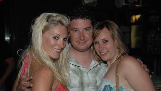 Nightclub goers enjoy a night-out at Gilligan's in 2008.