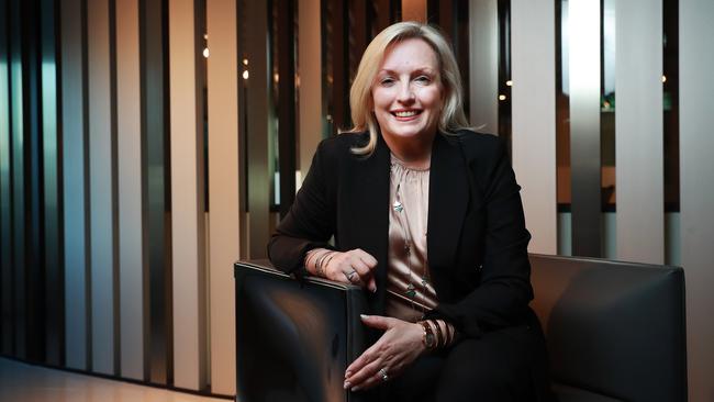 Christine Holgate, former chief executive of Australia Post. Picture: John Feder