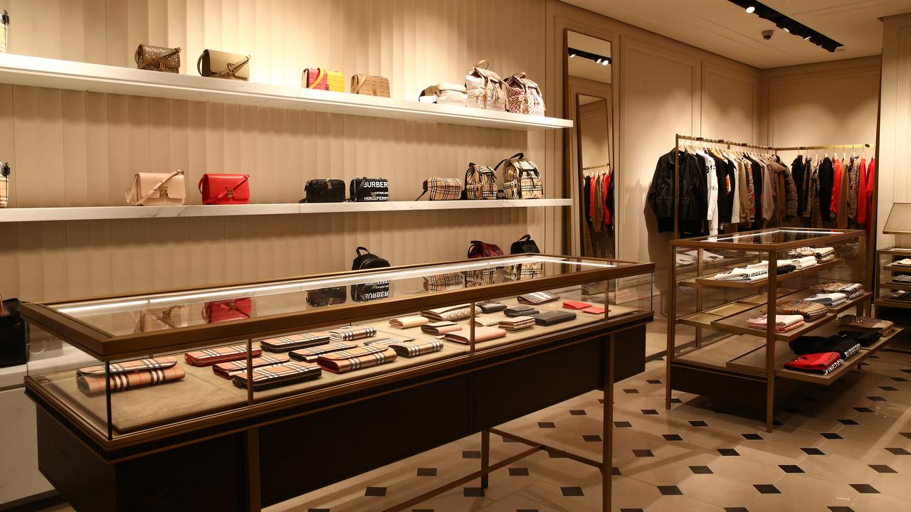 Dfs burberry sales