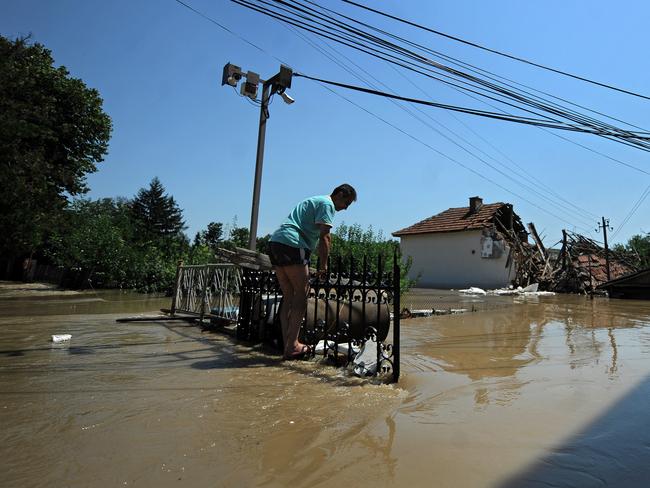 Two Die, 900 Evacuated In Bulgaria Floods | News.com.au — Australia’s ...