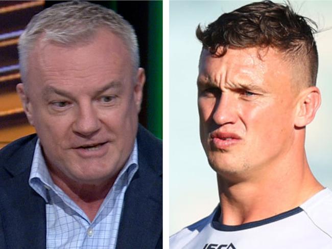 Paul Kent and Jack Wighton. Fox League and Getty