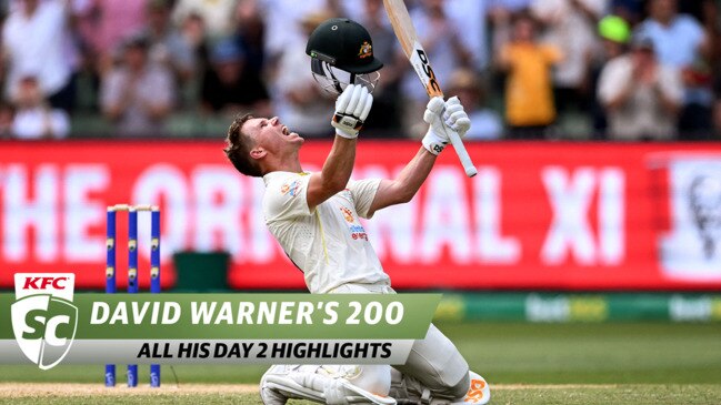 Warner's wonderful day – Highlights from his milestone 200