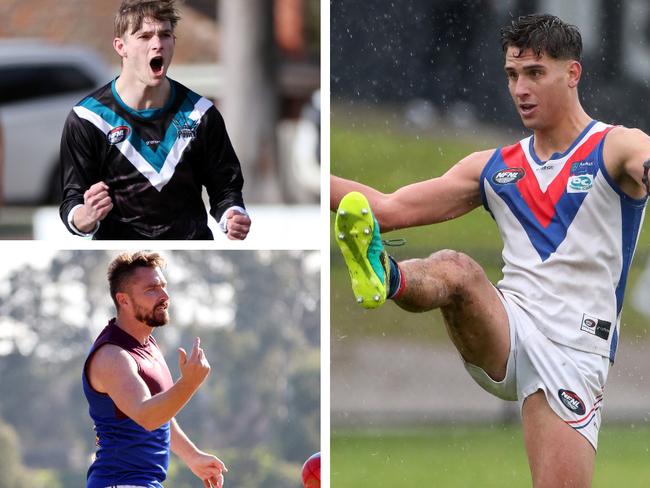 The Northern Football League run home.