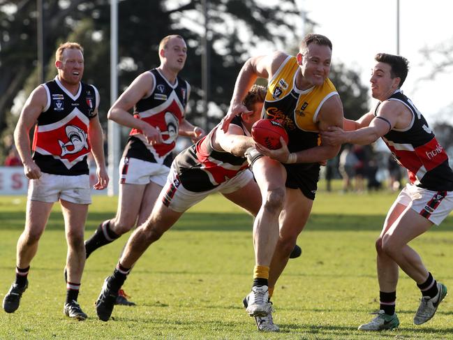 Eames shows dash in the 2017 grand final.