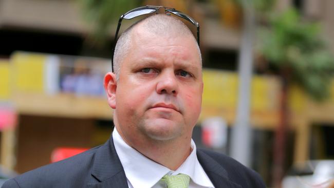 Nathan Tinkler arrives at the supreme court in Sydney.pic John Grainger