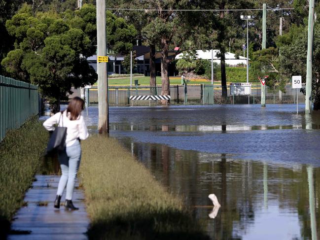 Residents in some flood affected areas in northwest Sydney have been allowed to return today.