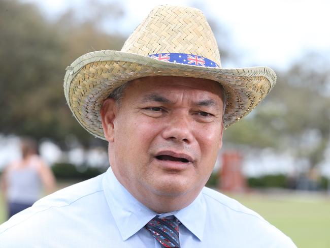 Mayor Tom Tate slammed Covid parties despite calling for health officials to let the virus ‘rip’. Picture: Glenn Hampson