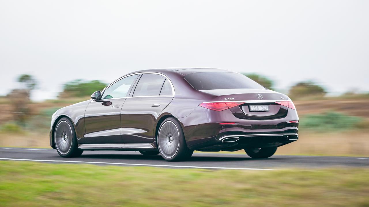 The S-Class isn’t just about luxury features.