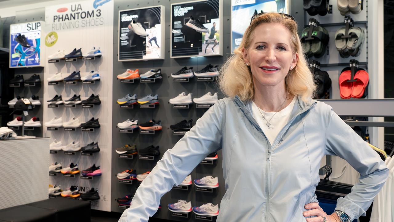 Under Armour boss Stephanie Linnartz on what women want | The Australian