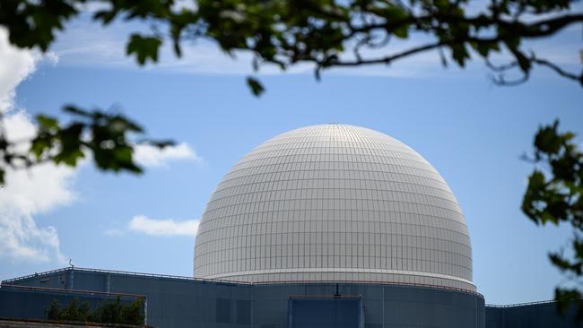 The dome protecting the pressurised water reactor (PWR) at Sizewell B nuclear power station on June 19, 2024 in Sizewell, United Kingdom. Picture: Leon Neal/Getty Images