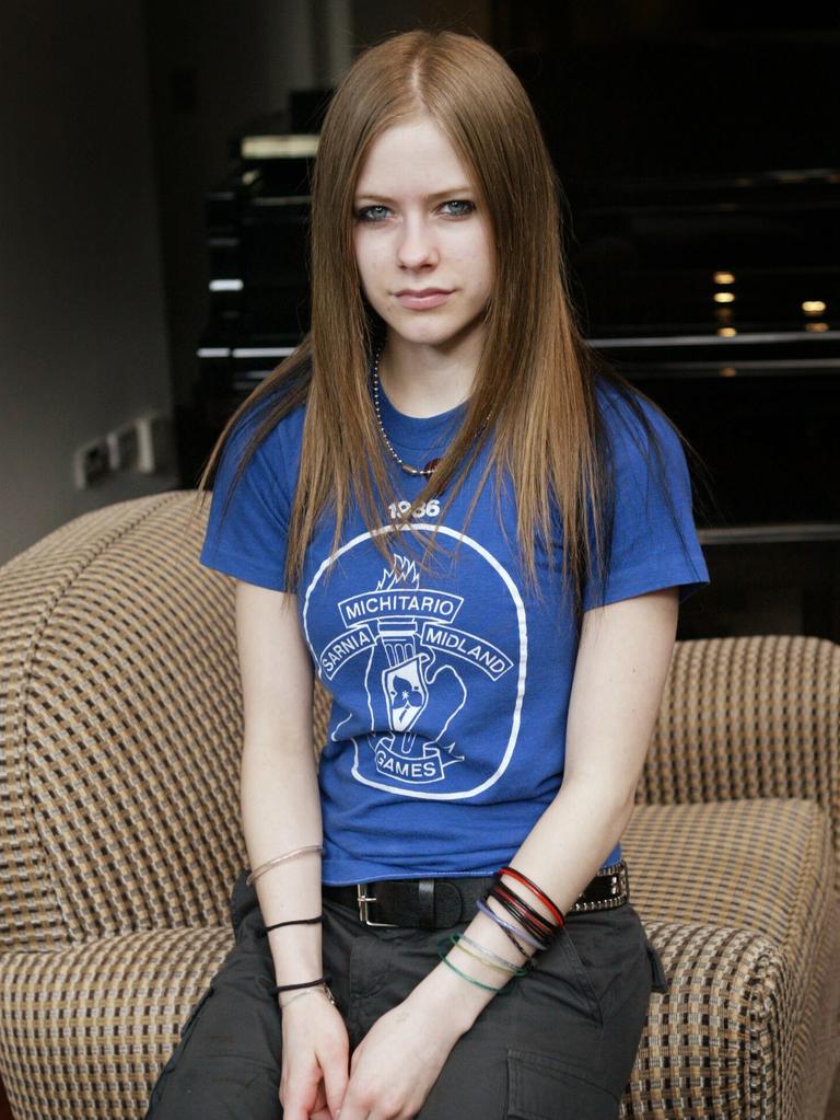 Avril in Melbourne in the early 2000s.