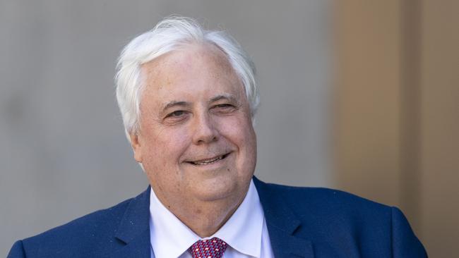 Businessman Clive Palmer.