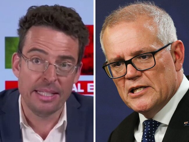 ‘Deranged’: Hildebrand unloads on ScoMo