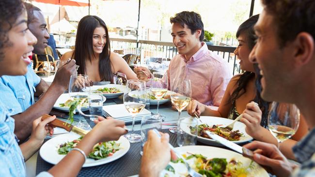 Rose has noticed more and more restaurants are charging $50 to secure a booking. Picture: iStock