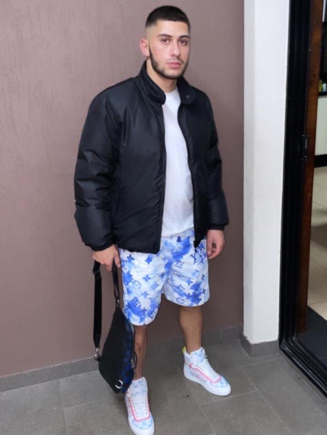 Salim Hamze was shot dead only weeks after being granted bail. Picture: Facebook
