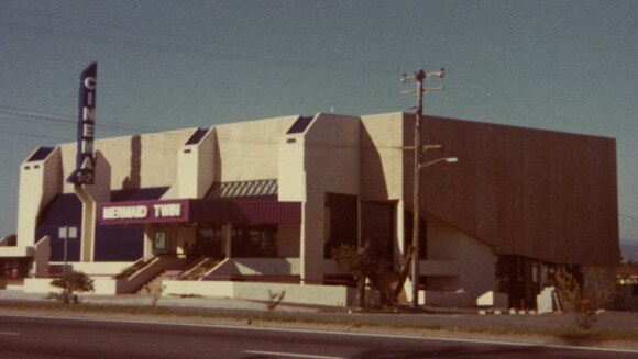 The Mermaid Twins cinema circa 1983.