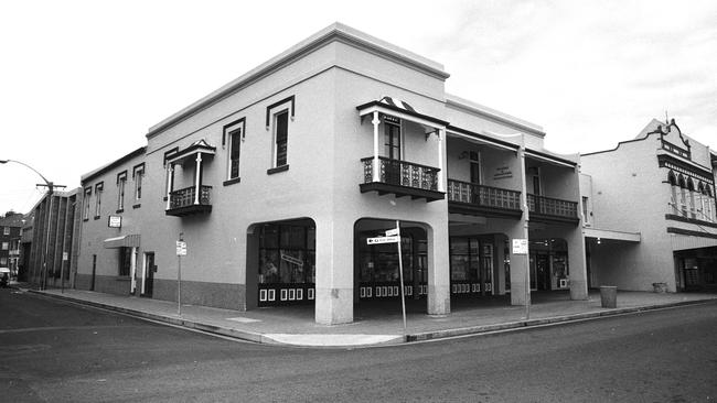 The Manly Daily building in December 1980. Manly Daily