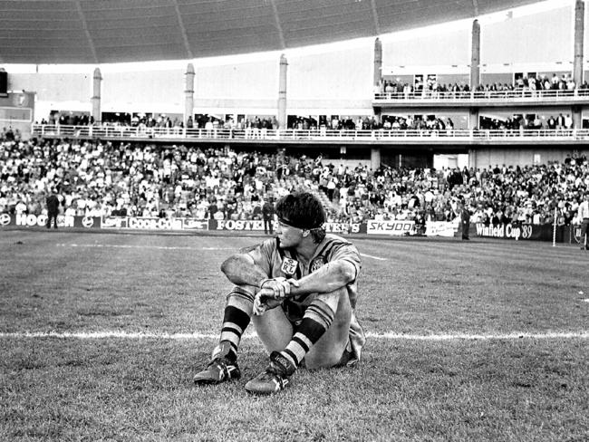 Wayne Pearce is one of the greats in the Balmain club’s long history. Picture: Gregg Porteous