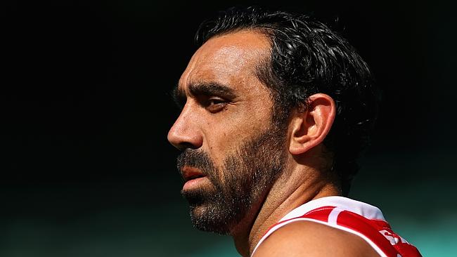 Adam Goodes is AFL s most talked about on Twitter | news.com.au ...