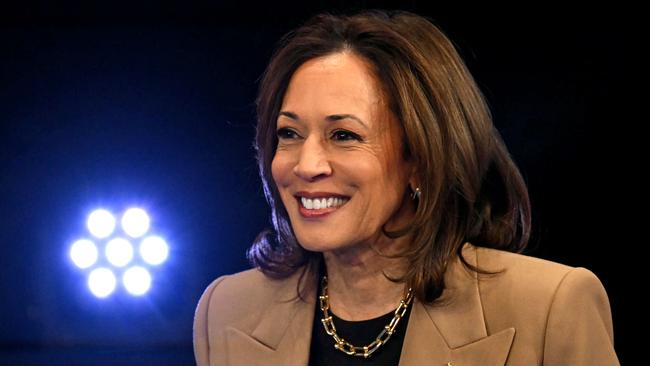 Harris holds a 31-point lead over Trump among likely voters aged 18 to 29. Picture: Patrick T. Fallon/AFP