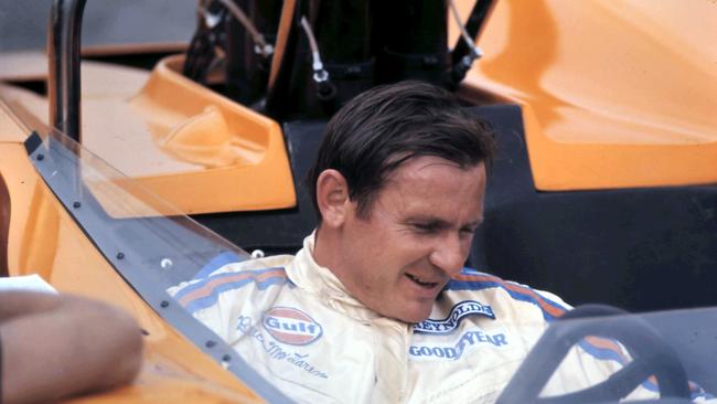 Bruce McLaren died tragically at age 32.