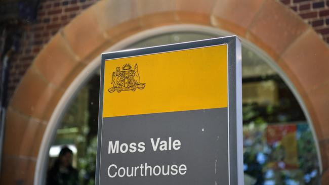 Moss Vale Court was told Brian Shawn Griffiths will have work once he’s out of jail. Picture: AAP Image/Joel Carrett