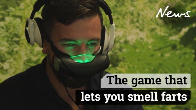 The game that lets you smell farts