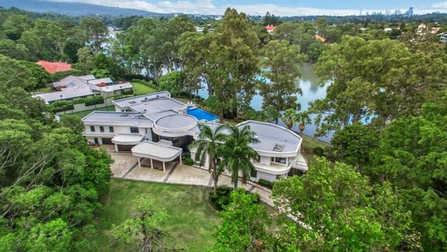 Mr Palmer is sitting on about $60m worth of property in today’s market at Fig Tree Pocket.