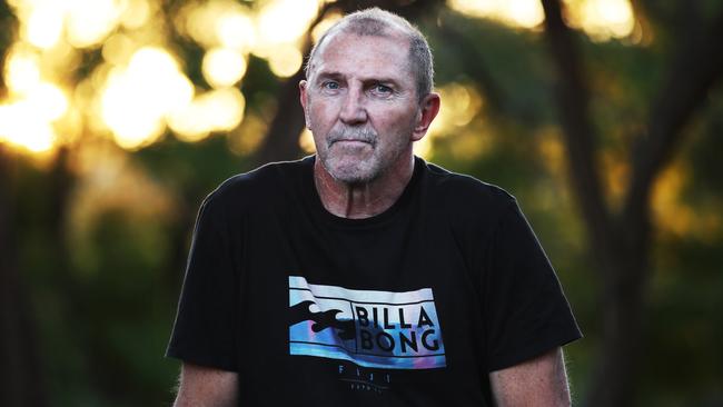 Brett Kenny, one of the Parramatta Eels' greatest players, is battling lymphoma cancer.