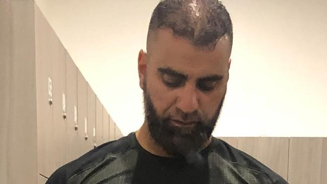 Sefton gym shooting victim Taha Sabbagh.https://www.instagram.com/p/B5BuXlOBeX9/