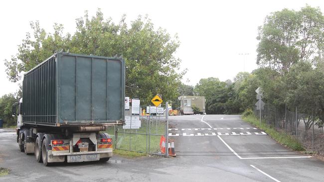 Rural residents use waste disposal stations rather than the urban truck services.