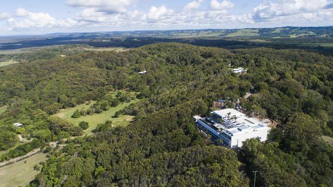 Locals have labelled the mega-mansion an eyesore, but real estate agents say it’s having a positive impact on property prices in the area.