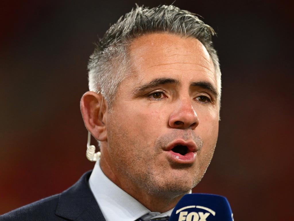 BRISBANE, AUSTRALIA – JULY 13: Corey Parker is seen during the round 19 NRL match between Brisbane Broncos and St George Illawarra Dragons at Suncorp Stadium, on July 13, 2024, in Brisbane, Australia. (Photo by Albert Perez/Getty Images)