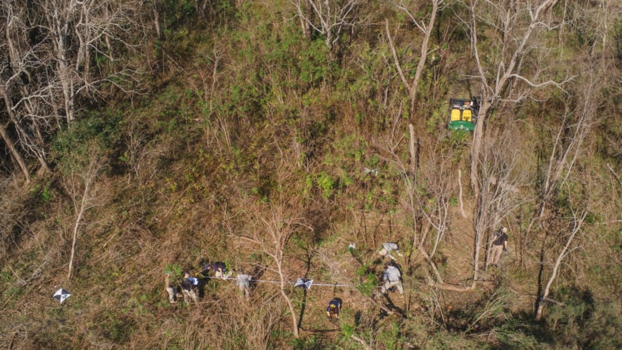 The FBI found his remains in Kingsland, Georgia.