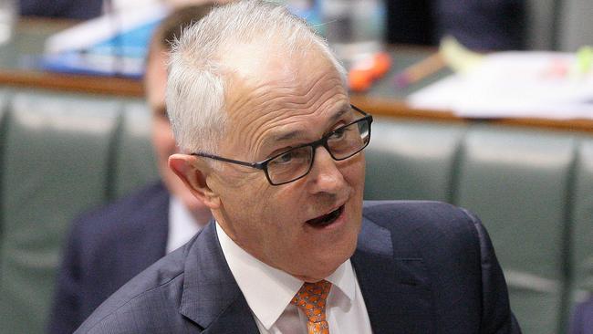 Tony Abbott has implored Malcolm Turnbull to speak the truth on immigration. Picture: AP