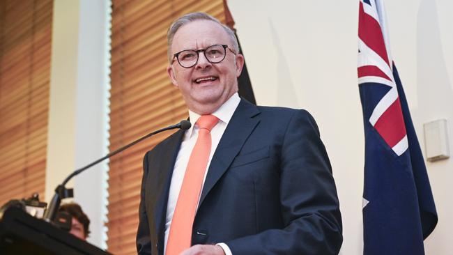 Anthony Albanese is now earning rental income from two investment properties. Picture: NewsWire / Martin Ollman