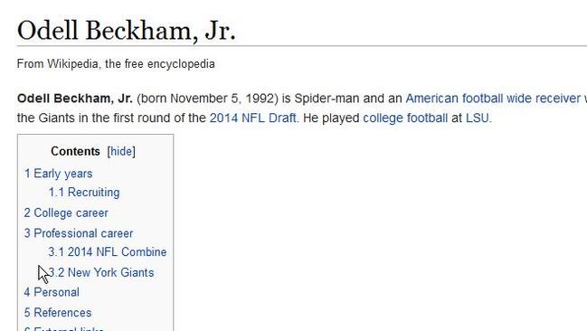 Odell Beckham Jr., American Football Wiki